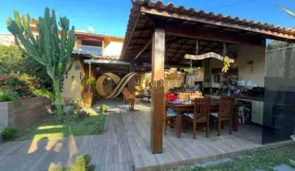Excelente Casa com 3 quartos na Ogiva, Cabo Frio - RJ