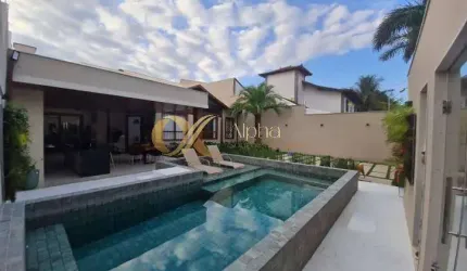 Casa duplex com 4 suítes privativo no Portinho, Cabo Frio - RJ.