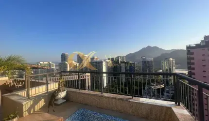 Cobertura com 3 quartos e 3 vagas na Barra da Tijuca - Rio de Janeiro