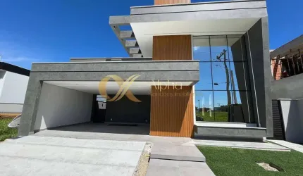 Casa com 3 suítes no Condomínio Alphaville em Cabo Frio - RJ