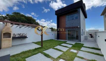 Casa com 2 Suítes à Venda na Vila do Peró, Cabo Frio - RJ
