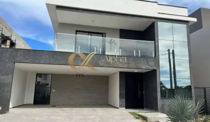 Casa com 4 quartos no Condomínio Alphaville em Cabo Frio - RJ