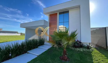 Casa com 3 quartos, semimobiliada no Condomínio Alphaville em Cabo Frio/RJ