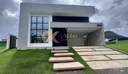 Excelente casa linear com 3 quartos no Condomínio Alphaville de Maricá/RJ
