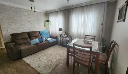 Apartamento com 2 quartos para alugar na Rua São Sidônio Apolinário, 583, Cidade Industrial, Curitiba, 70 m2 por R$ 1.900