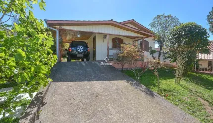 Casa com 3 quartos à venda na Rua Campos Sales, 484, Atuba, Colombo, 90 m2 por R$ 385.000