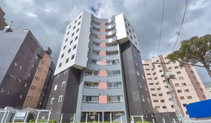 Apartamento com 1 quarto para alugar na Rua Francisco Rocha, 1146, Batel, Curitiba, 43 m2 por R$ 2.600