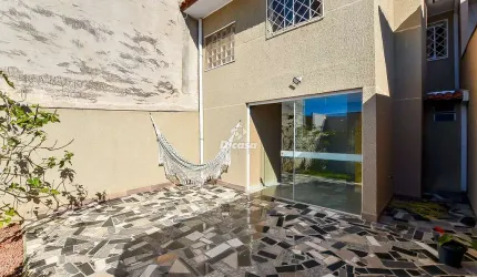 Casa com 3 quartos à venda na Rua João Leopoldo Miecznikowski, 252, Santa Cândida, Curitiba, 110 m2 por R$ 467.000