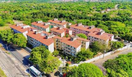 Imóvel para venda possui 63 metros quadrados com 3 quartos em Edson Queiroz - Fortaleza - CE