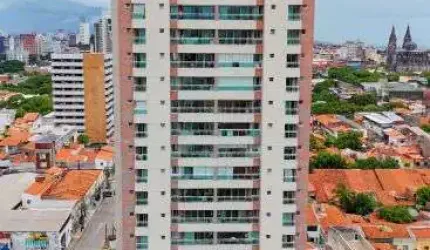 Imóvel para venda possui 107 metros quadrados com 3 quartos em Centro - Fortaleza - CE