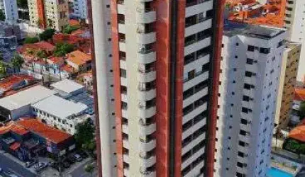 Imóvel para venda com 99 metros quadrados com 3 quartos em Aldeota - Fortaleza - CE