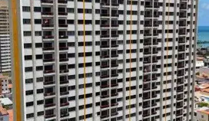 Imóvel para venda possui 65 metros quadrados com 1 quarto em Praia de Iracema - Fortaleza - CE