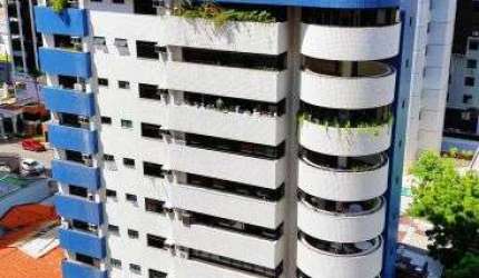 Duplex para venda possui 230 metros quadrados com 4 quartos em Meireles - Fortaleza - CE