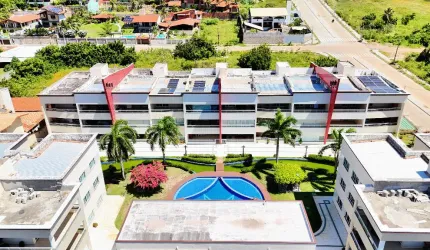 Apartamento com 2 Suítes no Versilia Beach – 2 suítes, Projetados e Lazer Completo - Porto das Dunas - CE
