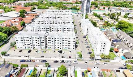 Apartamento com 47m2 , 2 quartos, no bairro Tamatanduba - Eusébio - CE
