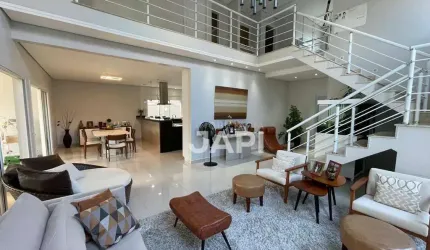 Casa com 3 dormitórios, 374 m² - venda por R$ 2.599.000,00 ou aluguel por R$ 17.760,00/mês - Reserva da Serra - Jundiaí/SP