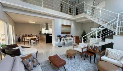 Casa com 3 dormitórios, 374 m² - venda por R$ 2.599.000,00 ou aluguel por R$ 17.760,00/mês - Reserva da Serra - Jundiaí/SP