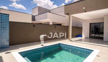 Casa à Venda Em Itupeva - Condomínio Gran Ville São Venâncio - AC: 159 M² - 3 Suítes, piscina e área gourmet R$ 1.490.000,00.