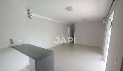Apartamento Resort Prime Santa Ângela com 3 dormitórios para alugar, 94 m² por R$ 5.372/mês - Engordadouro - Jundiaí/SP
