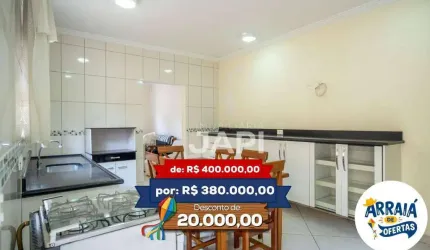 Casa com 2 dormitórios à venda, 91 m² por R$ 380.000,00 - Vila Guilherme - Jundiaí/SP