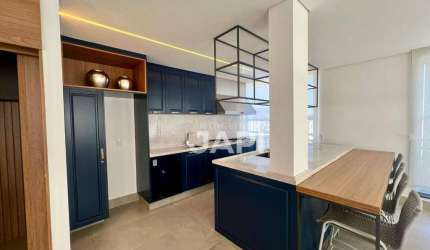 Apartamento com 3 dormitórios para alugar, 242 m² por R$ 17.560,00/mês - Jardim Campos Elísios - Jundiaí/SP