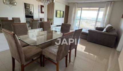 Apartamento com 3 dormitórios para alugar, 110 m² por R$ 7.392,92/mês - Jardim Bonfiglioli - Jundiaí/SP