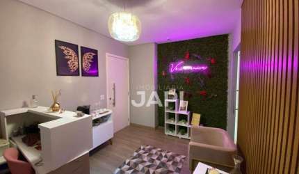 Sala, 45 m² - venda por R$ 530.000,00 ou aluguel por R$ 4.666,00/mês - Chácara Urbana - Jundiaí/SP