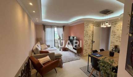 Apartamento com 2 dormitórios à venda, 75 m² por R$ 525.000,00 - Parque Residencial Eloy Chaves - Jundiaí/SP