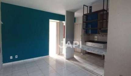 Apartamento com 2 dormitórios à venda, 50 m² por R$ 180.000 - CECAP - Jundiaí/SP
