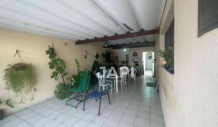 Casa térrea à venda em Jundiaí - Jd.das Hortências - AC: 115m2 AT: 149m2 - 1 quarto + Edícula - R$ 450.000
