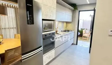 Casa com 2 dormitórios à venda, 90 m² por R$ 719.000,00 - Medeiros - Jundiaí/SP