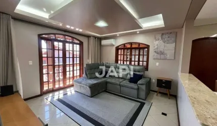Casa MOBILIADA com 3 dormitórios para alugar, 328 m² por R$ 4.984/mês - Retiro - Jundiaí/SP