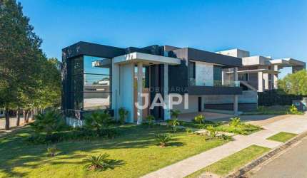 Casa com 4 dormitórios à venda, 475 m² por R$ 3.700.000,00 - Jardim Caxambu - Jundiaí/SP