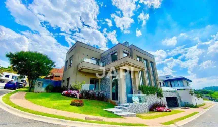 Casa com 4 dormitórios à venda, 447 m² por R$ 5.500.000,00 - Jardim Novo Mundo - Jundiaí/SP