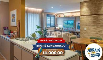 Apartamento à venda em Jundiaí - Eloy Chaves - Condomínio Chronos Residencial - AC: 95 m² - 2 quartos  R$ 1.349.000,00