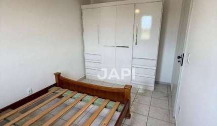 Apartamento com 2 dormitórios para alugar, 54 m² por R$ 1.977,00/mês - Parque Residencial Eloy Chaves - Jundiaí/SP