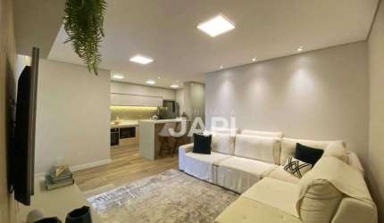 Apartamento com 3 dormitórios à venda, 101 m² por R$ 1.150.000,00 - Horto Florestal - Jundiaí/SP