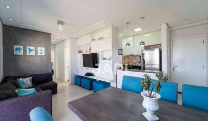 Apartamento com 3 dormitórios à venda, 73 m² por R$ 634.000,00 - Engordadouro - Jundiaí/SP