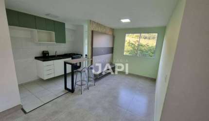 Apartamento com 2 dormitórios à venda, 48 m² por R$ 250.000,00 - Condomínio Reserva Mont Serrat - Itupeva/SP