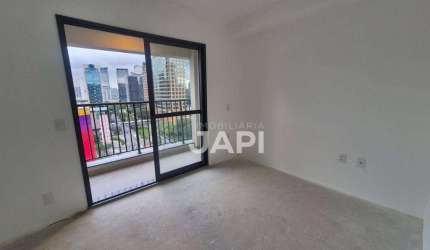 Studio com 1 dormitório à venda, 24 m² por R$ 399.000 - Brooklin- São Paulo/São Paulo