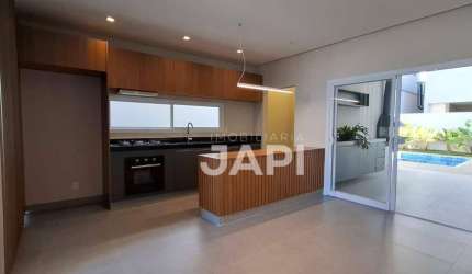 Casa Térrea à Venda no Condomínio Gran Ville São Venâncio Itupeva/SP | 150 m² | 3 Suítes e Piscina