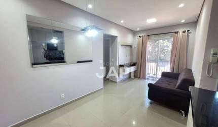 Apartamento com 2 dormitórios para alugar, 48 m² por R$ 3.045,40/mês - Parque Residencial Eloy Chaves - Jundiaí/SP