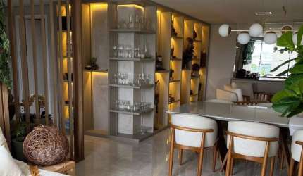 Apartamento com 3 dormitórios à venda, 119 m² por R$ 1.100.000 - Complexo Atmosphera - Jardim Ermida I - Jundiaí/SP