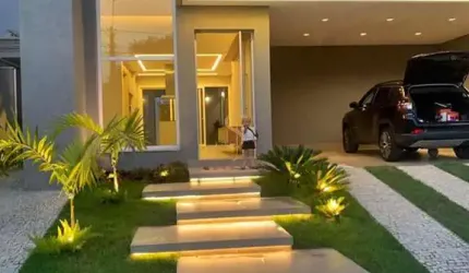 Casa à venda - Condomínio Villa Toscana, Núcleo Agrícola Alpha, Franca/SP