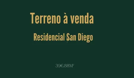 Terreno à venda - Residencial San Diego, Franca/SP