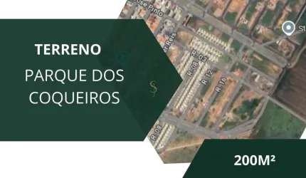 Terreno à venda - Parque dos Coqueiros, Franca/SP