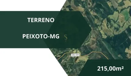 Terreno à venda - Peixoto/MG