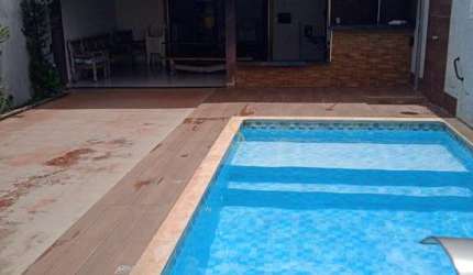 Área de Lazer - Residencial São João Batista, Franca/SP