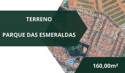 Terreno à venda - Parque dos Esmeraldas, Franca-SP