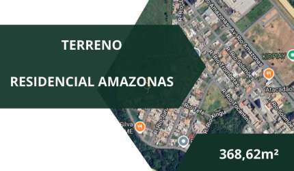 Terreno à venda - Residencial Amazonas, Franca/SP